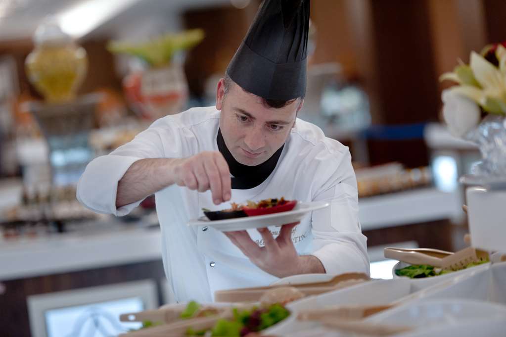 Alila Deluxe Thermal Hotel & Spa Afyonkarahisar Restoran foto