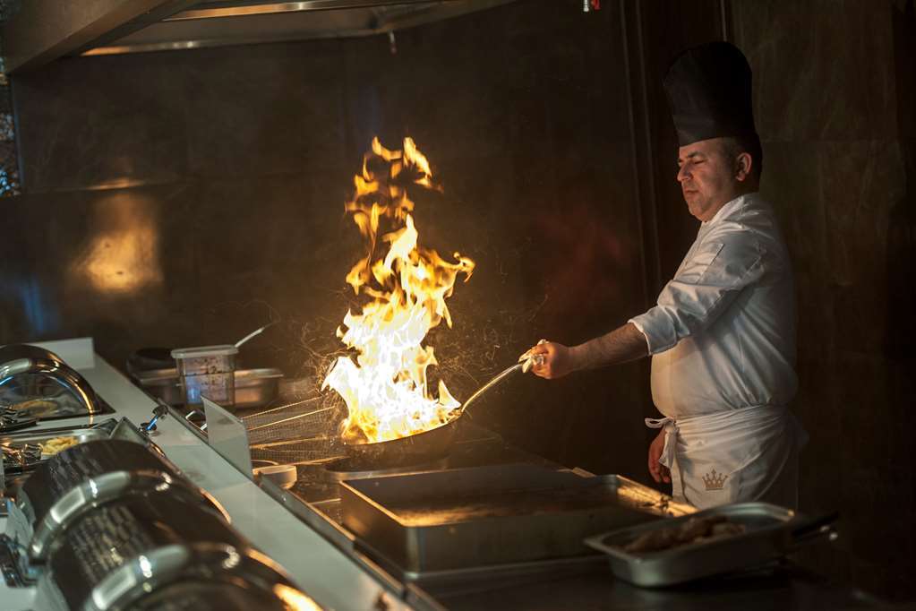 Alila Deluxe Thermal Hotel & Spa Afyonkarahisar Restoran foto