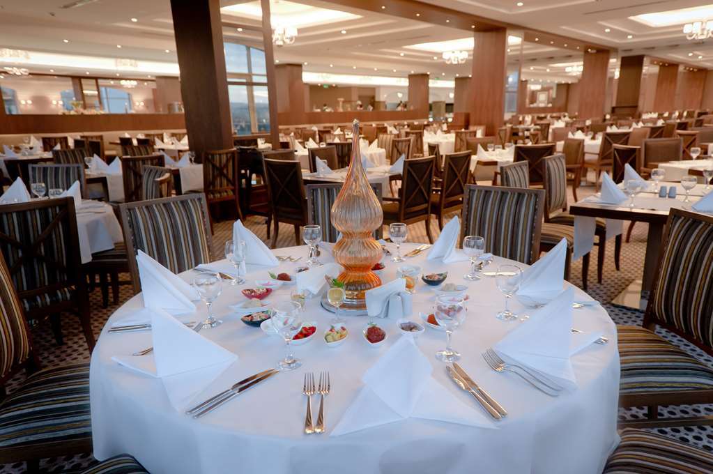 Alila Deluxe Thermal Hotel & Spa Afyonkarahisar Restoran foto