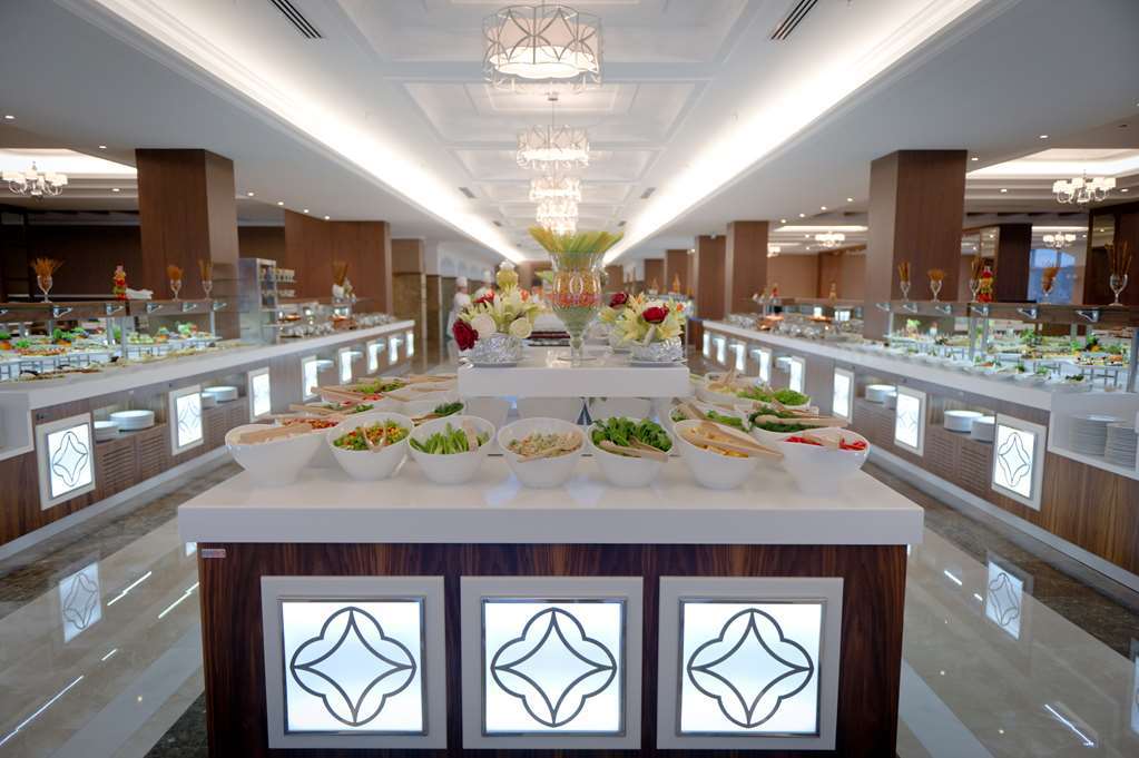 Alila Deluxe Thermal Hotel & Spa Afyonkarahisar Restoran foto
