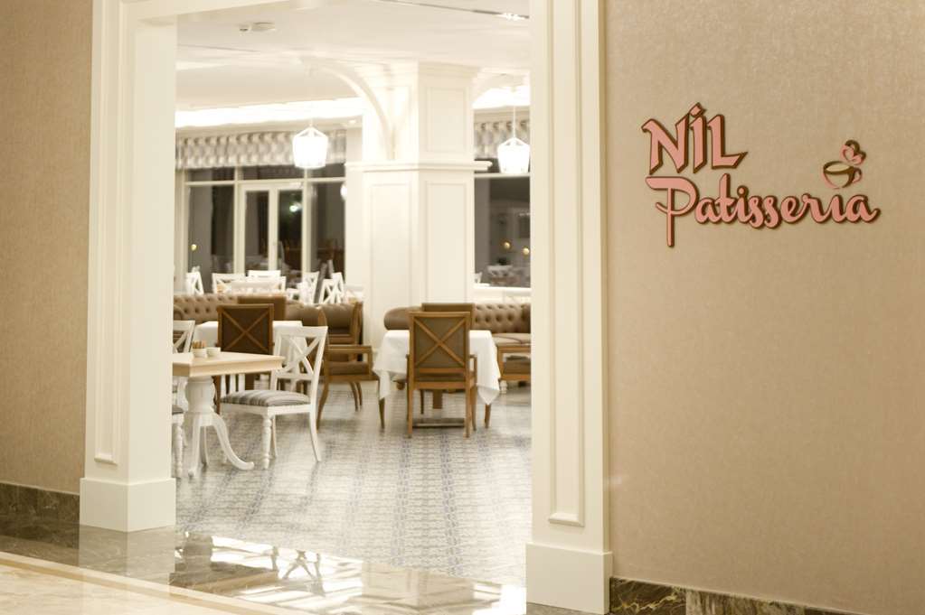 Alila Deluxe Thermal Hotel & Spa Afyonkarahisar Restoran foto
