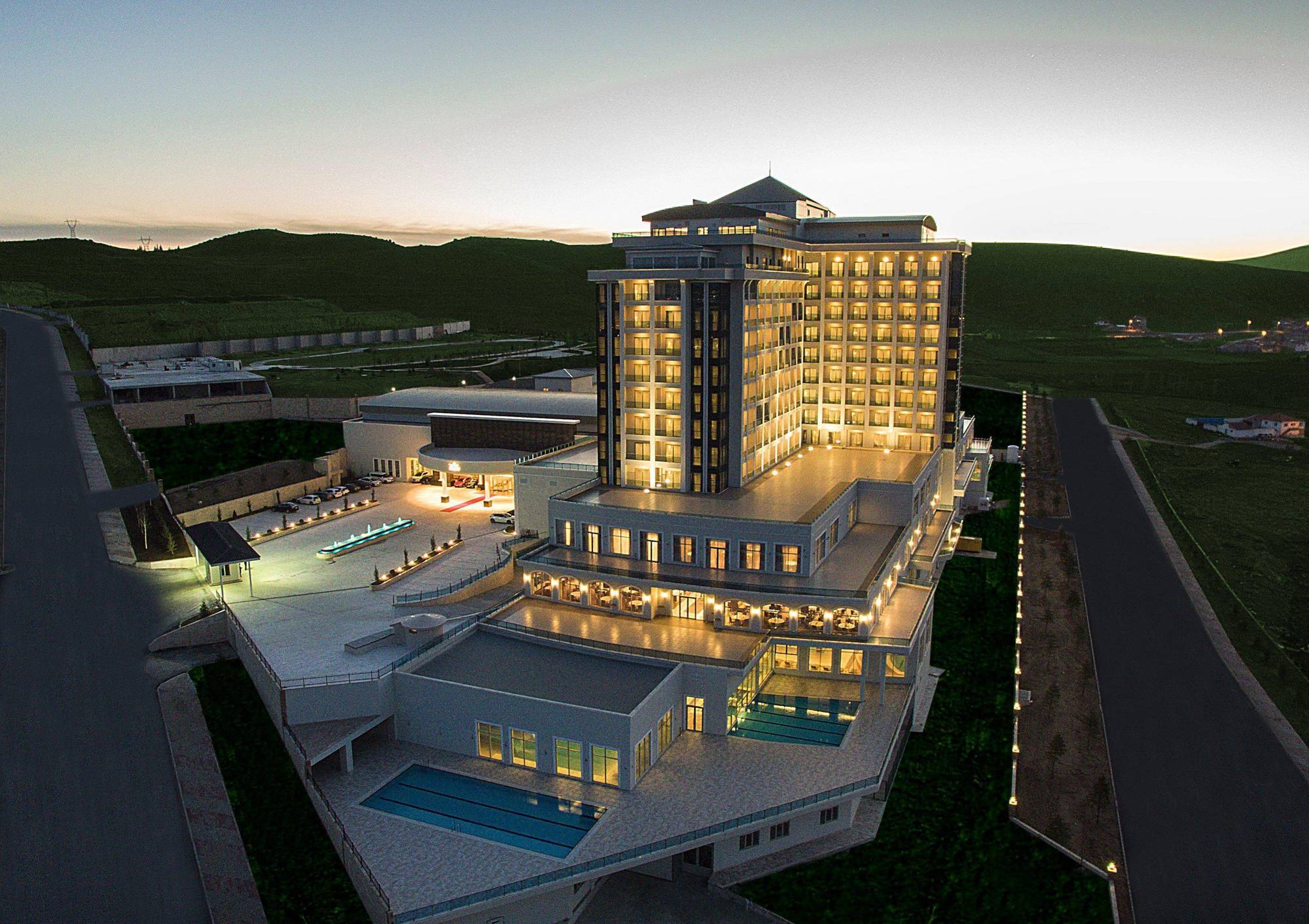 Alila Deluxe Thermal Hotel & Spa Afyonkarahisar Bagian luar foto